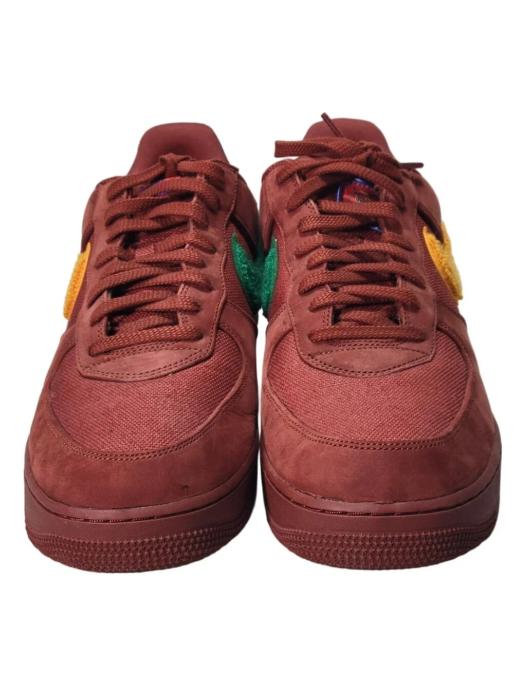 Nike Air Force 1 07 LHM Familia Low Cut Sneakers Mens Size 14
